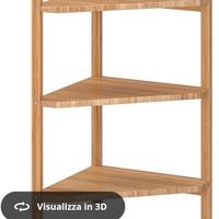 scaffale angolare ikea