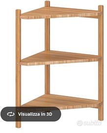 scaffale angolare ikea