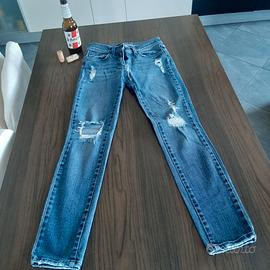 JEANS STRAPPATI DONNA FLAVIO CASTELLANI