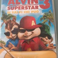 DVD Alvin 3 Superstar si salvi chi può