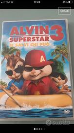 DVD Alvin 3 Superstar si salvi chi può