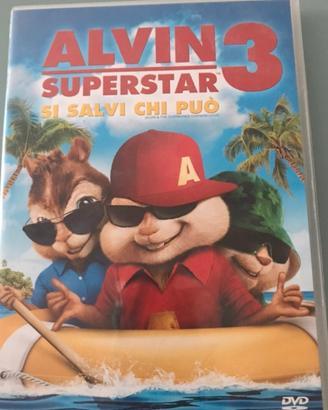 DVD Alvin 3 Superstar si salvi chi può