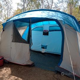 tenda campeggio 5 persone 