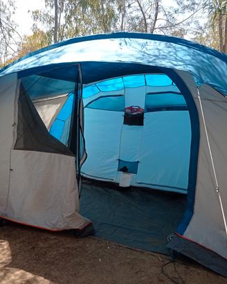tenda campeggio 5 persone 