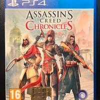 Assasin’s creed chronicles thrilogy per PS4