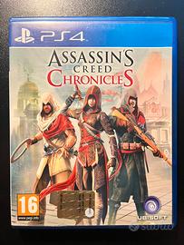 Assasin’s creed chronicles thrilogy per PS4