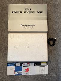COMMODORE 1541 FLOPPY DISK JAPAN DA COLLEZIONE
