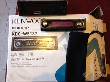 Autoradio Kenwood KDC W-5137