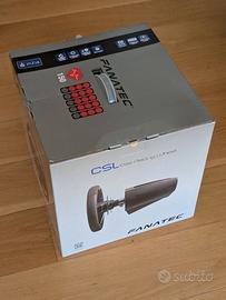 Fanatec CSL Elite Wheel PC PlayStation PS4/PS5