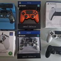 PAD PS4, PS5, PC, XBOX rigenerati o nuovi