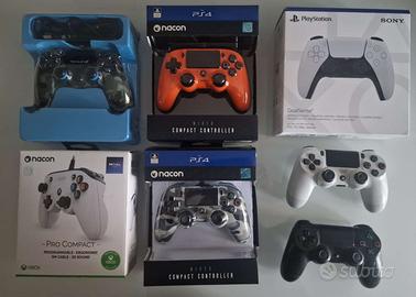 PAD PS4, PS5, PC, XBOX rigenerati o nuovi
