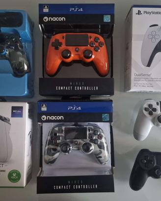PAD PS4, PS5, PC, XBOX rigenerati o nuovi