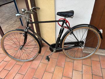 Bicicletta legnano a bacchetta