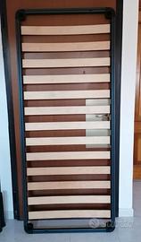 Struttura letto doghe