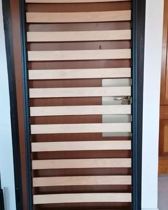 Struttura letto doghe