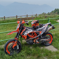 KTM Smc 690 r 2022
