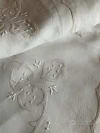 Lenzuola matrimoniali in puro lino