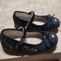 Scarpe ballerine blu