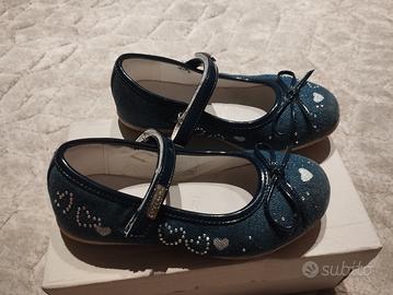 Scarpe ballerine blu