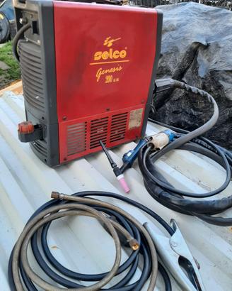 saldatrice tig per alluminio per fai da te