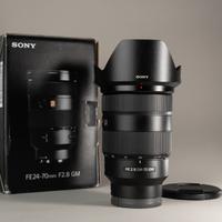 Sony 24-70 f2.8 G Master