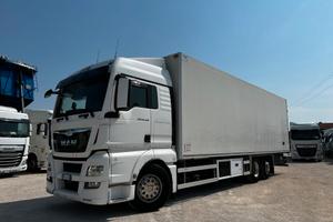 Man TGX 26.460 Frigo 9.60 m