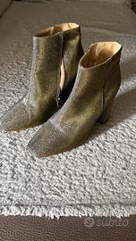 Stivaletti donna  con tacco marca Cinti n37