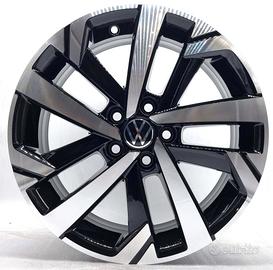 4 cerchi lega volkswagen polo r16 lt5715