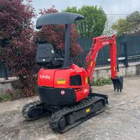 E99 Mini escavatore Kubota U15 allargabile