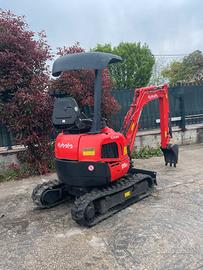 E99 Mini escavatore Kubota U15 allargabile