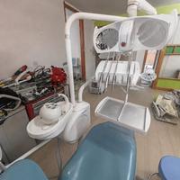Riunito odontoiatrico Castellini Puma Eli dentista