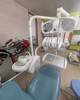 Riunito odontoiatrico Castellini Puma Eli dentista