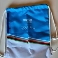 Bag Powerade x Milano Cortina 2026 nuova
