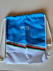 Bag Powerade x Milano Cortina 2026 nuova