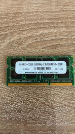 Modulo Ram notebook 8gb DDR3
