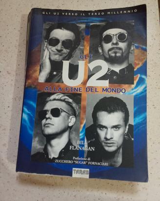 U2 Alla fine del mondo - Libro autografato 