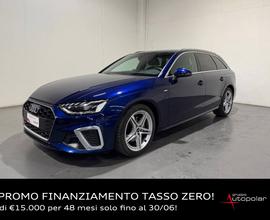 AUDI A4 AVANT 40 TDI MHEV QUATTRO S-TRONIC U615421