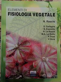 Elementi di fisiologia vegetale. N. Rascio