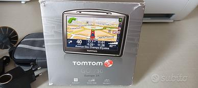 navigatore satellitare TomTom 