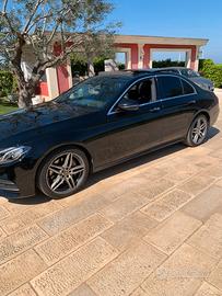 Mercedes-Benz classe E 4 matic 220d perfetto stato