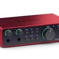 FOCUSRITE Scarlett 2i2 (4th Gen) scheda audio