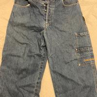 Baggy jeans larghi uomo 36 Homeboy R Kelly hip hop