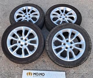 CERCHI IN LEGA JEEP COMPASS 225 55 R18