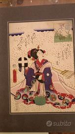 Stampe giapponesi Utagawa Fine ‘800 / Inizi 900