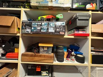 Svuoto garage modellismo