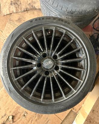 cerchi bmw 17”