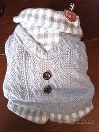 Maglioncino per cani e gatti taglia XS NUOVO