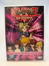 Yu-Gi-Oh! DVD Volume 15 Eroi Leggendari
