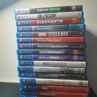 Giochi ps4 e ps5
