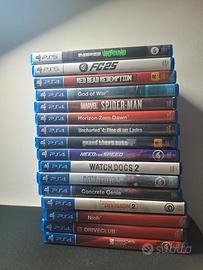 Giochi ps4 e ps5